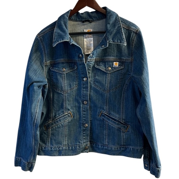 Carhartt denim jacket - Picture 1 of 5